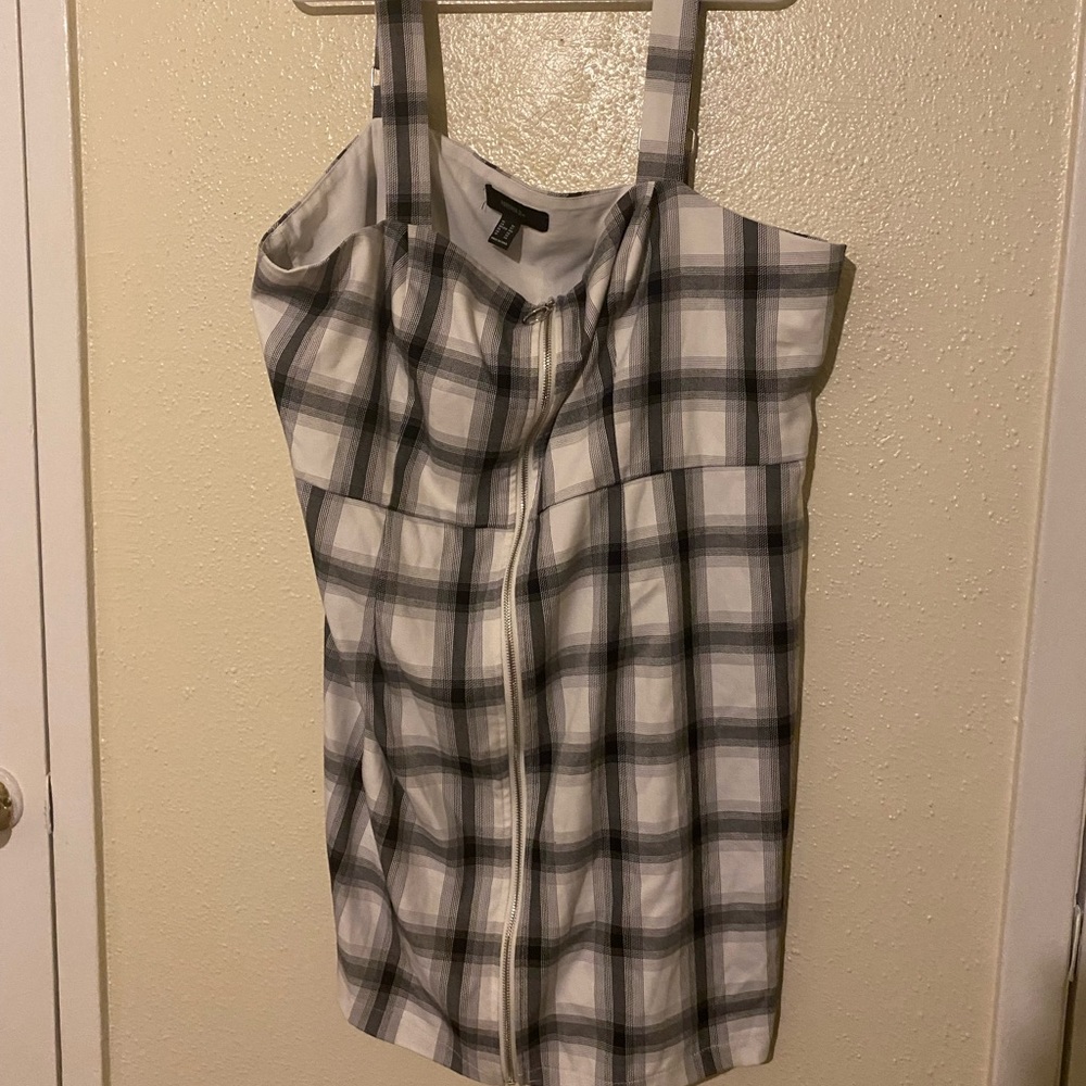 Plaid Skirtall